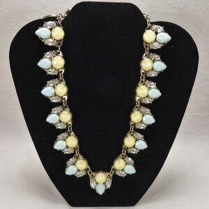 Rocksbox Perry Street Rhinestone Crystal Statement Choker Necklace Silver-Tone